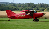G-BPMB @ EGCJ - Visitor to the 2008 LAA Regional Fly-in at Sherburn - by Terry Fletcher