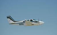 N63RJ @ KOSH - Beech B55 - by Mark Pasqualino