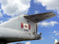 59-0471 @ 50F - At the Pate Museum of Transportation near Cresson, TX - This aircraft was delivered to Canada in 1961-62 as RC-101 - RCAF 17471