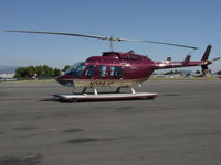 N388JC @ KVNY - N388JC BELL 206L-1