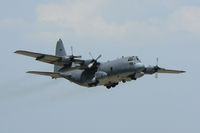 89-1053 @ NFW - AC-130 Spooky departing carswell Field (NASJRB Ft. Worth)