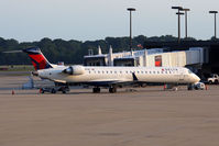 N607LR @ ORF - Delta Connection (operated by Freedom Airlines) N607LR arrived less than an hour ago from Cincinatti Northern Kentucky Int'l (KCVG). It will stay overnight and depart early in the morning back to KCVG. Delivered 5/16/2008. - by Dean Heald