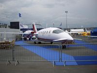 F-GPKO @ LFPB - on display during Le Bourget 2007 - by juju777