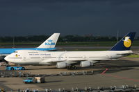 SX-TIB @ EHAM - 747-200 - by Andi F