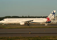 F-GYAR @ LFBO - Ready for take off rwy 14L... Old FRAM c/s - by Shunn311