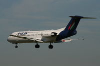HA-LME @ EBBR - several seconds before landing on rwy 25L - by Daniel Vanderauwera