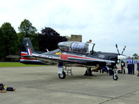 ZF210 @ EGXU - i managed to get to sit in the front cockpit of this aircraft during my visit,when i took this photo - by Mike stanners