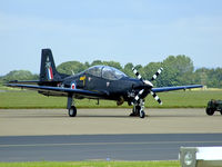 ZF240 @ EGXU - Tucano T.1 from 1FTS - by Mike stanners