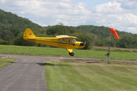 N70971 @ 3WN6 - Fly-by at Knutson's Farm - by Brian Cook