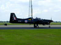 ZF317 @ EGXU - Tucano from 1FTS - by Mike stanners