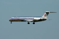 N565AA @ DFW - American Airlines landing 18R at DFW - by Zane Adams