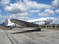 N8704 @ KYIP - Douglas DC-3C