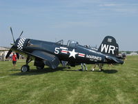 N179PT @ OSH - 1948 Chance Vought F4U-5 CORSAIR, P&W R-2800 Double wasp 2,300 Hp - by Doug Robertson