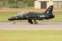 XX174 @ EGVA - Taken at the Royal International Air Tattoo 2008 during arrivals and departures (show days cancelled due to bad weather) - by Steve Staunton
