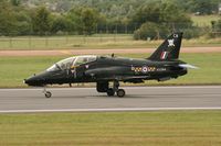 XX284 @ EGVA - Taken at the Royal International Air Tattoo 2008 during arrivals and departures (show days cancelled due to bad weather) - by Steve Staunton
