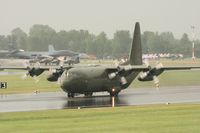 XV294 @ EGVA - Taken at the Royal International Air Tattoo 2008 during arrivals and departures (show days cancelled due to bad weather) - by Steve Staunton