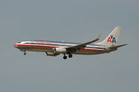 N964AN @ DFW - American Airlines landing 18R at DFW - by Zane Adams