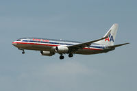 N942AN @ DFW - American Airlines landing 18R at DFW - by Zane Adams