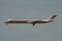 N9413T @ DFW - American Airlines landing 18R at DFW - by Zane Adams