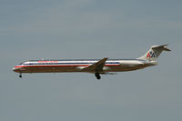 N9302B @ DFW - American Airlines landing 18R at DFW - by Zane Adams