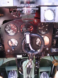 C-GVZB @ CYQG - Cockpit of SL721 - by ERIK BILLING