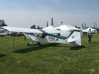 N295JB @ OSH - 2003 Brady RANS S-7, Rotax - by Doug Robertson