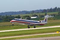 N623AE @ CID - Just rotating on Runway 9 - by Glenn E. Chatfield