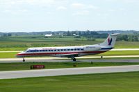 N726AE @ CID - On the take-off roll on Runway 13 - by Glenn E. Chatfield