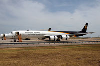 N701UP @ DFW - UPS ramp at DFW - by Zane Adams