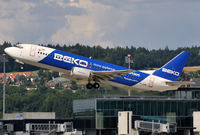 TC-APD @ ZRH - Now operated in new BEKO c/s. - by Andreas Traxler
