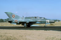 29 @ LBPG - In Bulgaria the MiG-21 is still going strong. - by Joop de Groot