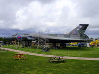 XM575 @ EGNX - Preserved at the East Midlands Aeropark - by chris hall