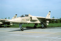 A61 @ LFSL - When returning from the Gulf region the French Jaguard appeared to be painted in a fresh light brown camouflage. This colours were retained for a couple of years.