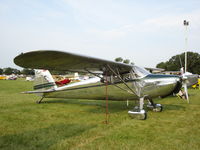 N4252V @ KOSH - Cessna 170 - by Mark Pasqualino