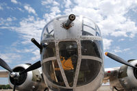 N9856C @ S67 - Pacific Princess parked on display at the Warhawk Museum in Nampa Idaho. - by Bluedharma