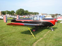 N6556Q @ KOSH - Alon A2 - by Mark Pasqualino