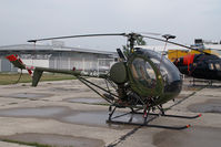 OM-ARS @ LZIB - Bell 47 - by Yakfreak - VAP