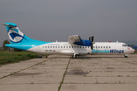 OM-VRA @ LZIB - Daube Wings ATR72 - by Yakfreak - VAP