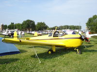 N7570C @ KOSH - Forney F-1A - by Mark Pasqualino