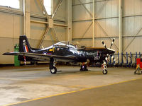 ZF287 @ EGXU - Tucano T.1 ,from 72(R)Sqn,seen here at its home base - by Mike stanners