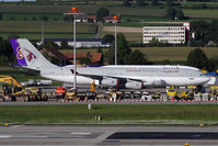 A7-HHK @ ZRH - Airbus A340 - by Juergen Postl