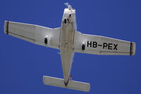 HB-PEX @ ZRH - Motorfluggruppe Zürich Piper PA-28-161 Warrior II - by Juergen Postl