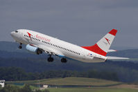 OE-LNN @ ZRH - Boeing 737-7Z9 - by Juergen Postl