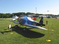 268 @ OSH - Ford 'FLIVVER' Replica 268, Anzani 3 cylinder radial 35 Hp - by Doug Robertson