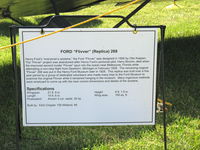 268 @ OSH - Ford 'FLIVVER' Replica 268, Anzani 3 cylinder radial 35 Hp, data - by Doug Robertson