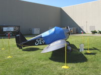 268 @ OSH - Ford 'FLIVVER' Replica 268, Anzani 3 cylinder radial 35 Hp - by Doug Robertson