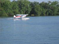 C-FULC @ 96WI - 1966 Piper PA-18-150 SUPER CUB, taxi - by Doug Robertson