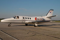 9A-CHC @ VIE - Cessna 500 Citation 1 - by Yakfreak - VAP