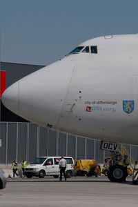 LX-OCV @ VIE - Cargolux Boeing 747-400 - by Yakfreak - VAP