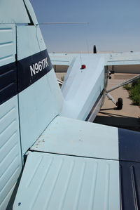 N9617K @ S75 - Parked
